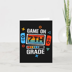 Zurück zum Schulspiel auf der 7. Klasse Funny Game Karte