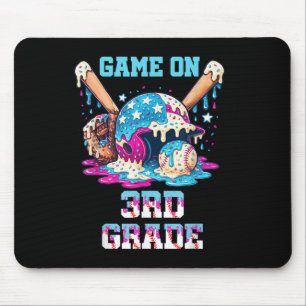 Zurück zum Schulspiel auf der dritten Klasse Baseb Mousepad