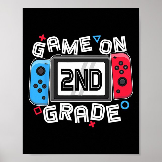 Zurück zum Schulspiel auf der zweiten Stufe Spaß G Poster (Vorne)