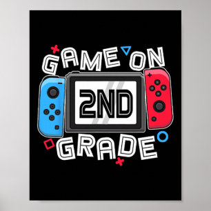 Zurück zum Schulspiel auf der zweiten Stufe Spaß G Poster