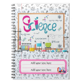 Zurück zum Science-Notebook Notizblock