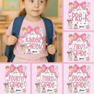 Zurück zum Shirt der Schule, Kindergarten am erste