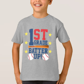 Zurück zum Shirt in der Schule | 1. Stufe nach obe