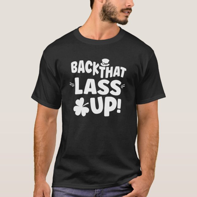 Zurück zum St Patricks Day für Männer Frauen T-Shirt (Vorderseite)