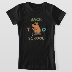 Zurück zum T - Shirt der Schule mit dem Wunderbär