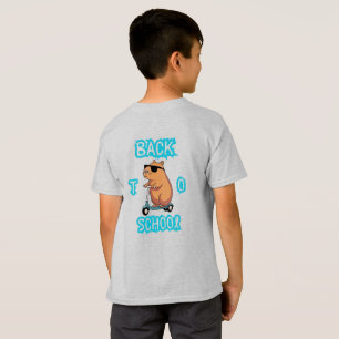 Zurück zum T - Shirt der Schule mit dem Wunderbär