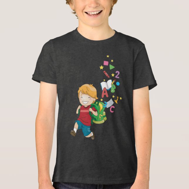 Zurück zum T - Shirt der Schüler und Lehrer (Vorderseite)