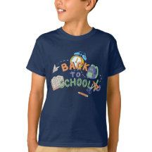 Zurück zum T - Shirt der Schuljungen | Brave Smart
