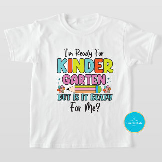 Zurück zum T-Shirt in der Schule | Erste Stufe