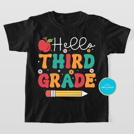 Zurück zum T-Shirt in der Schule | Hello Third Gra