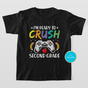 Zurück zum T-Shirt in der Schule Zweite Stufe