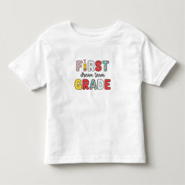 Zurück zum Traumteam der ersten Klasse der Schule Kleinkind T-shirt