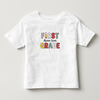 Zurück zum Traumteam der ersten Klasse der Schule Kleinkind T-shirt