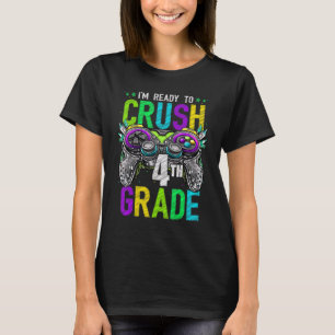 Zurück zur 4. Klasse der ungesperrten Gamer-Firmen T-Shirt