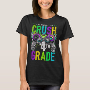 Zurück zur 4. Klasse der ungesperrten Gamer-Firmen T-Shirt