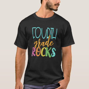 Zurück zur 4. Klasse des Lehrers der vierten Klass T-Shirt
