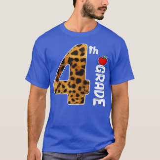 Zurück zur 4. Klasse für Lehrer T-Shirt