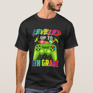 Zurück zur 5. Klasse des Gamers, bis zur 5. Stufe T-Shirt