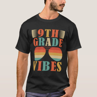 Zurück zur 9. Klasse Vibes Shirt Tee der ersten St