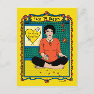 Zurück zur Basics_B_ Postkarte