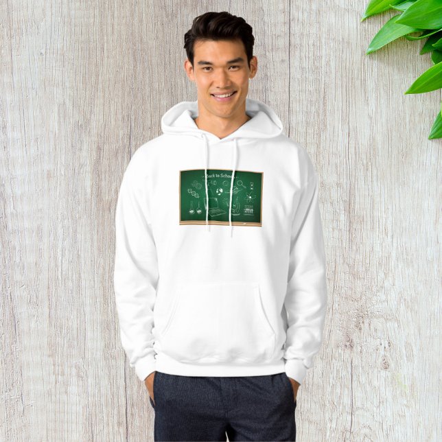 Zurück zur Bildung der Schulwissenschaften Hoodie (Von Creator hochgeladen)