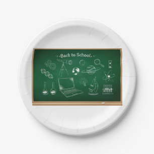 Zurück zur Bildung der Schulwissenschaften Pappteller