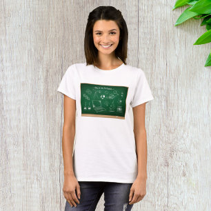 Zurück zur Bildung der Schulwissenschaften T-Shirt