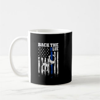 Zurück zur Blue Thin Blue Line Flag New York Polic Kaffeetasse