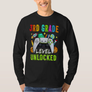 Zurück zur dritten Klasse des ungesicherten Videos T-Shirt