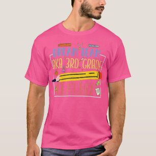 Zurück zur dritten Klasse Lehrer Traumteam Aka T-Shirt