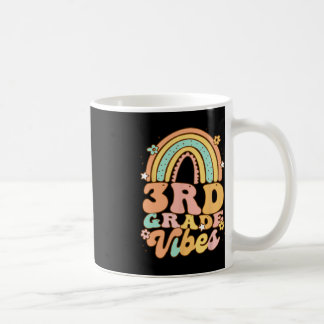 Zurück zur dritten Klasse Vibes Studentenlehrer Kaffeetasse