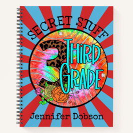 Zurück zur dritten Schulstufe Notizbuch