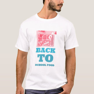 Zurück zur Essensschule Mittagspause T-Shirt