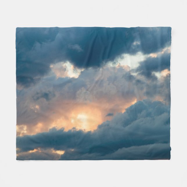 zurück zur frühen Show Fleecedecke (Vorderseite (Horizontal))