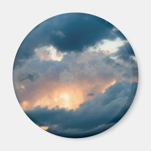 zurück zur frühen Show Magnet (Vorne)