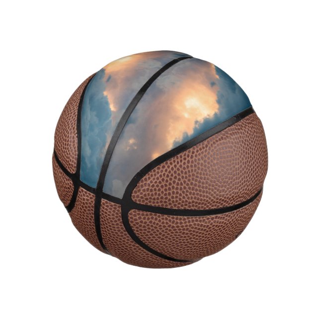 zurück zur frühen Show Mini Basketball (angewinkelt)