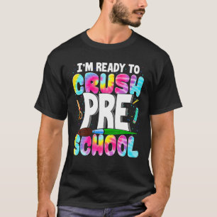 Zurück zur Gefärbte Krawatte bin ich bereit, T-Shirt