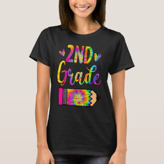 Zurück zur Gefärbte Krawatte der zweiten Klasse T-Shirt