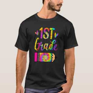 Zurück zur Gefärbte Krawatte des Lehrers der 1. Kl T-Shirt