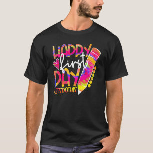 Zurück zur Gefärbte Krawatte des Schulrats - Glück T-Shirt