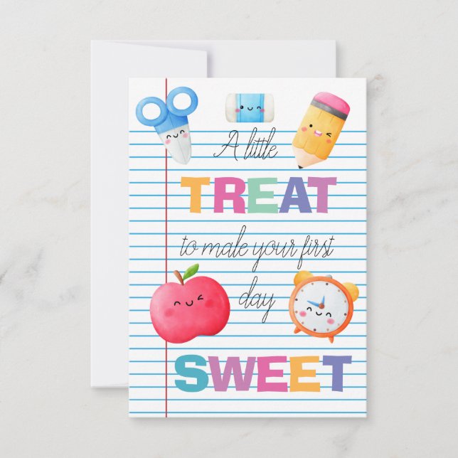 Zurück zur Geschenkmarke Dankeskarte (Vorderseite)