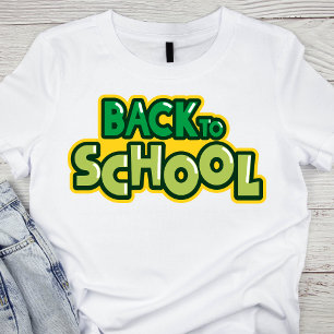 Zurück zur Grünen Schule T-Shirt