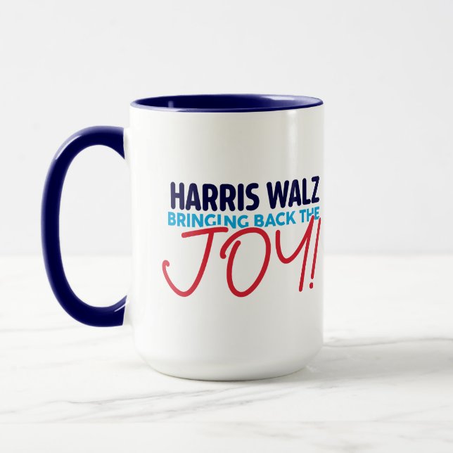 Zurück zur Joy Harris Walz 15 oz Tasse (Links)
