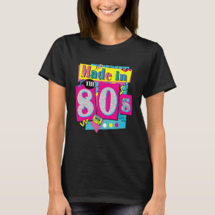 Zurück zur Kassette des 80er Retro 1980er T-Shirt