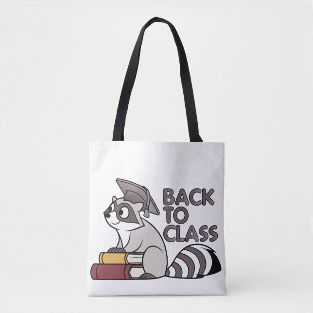 Zurück zur Klasse 2025-Rennraddesign Tasche (Vorderseite)