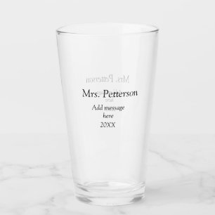 Zurück zur Lehrerbewertung Jahr für Jahr Glas