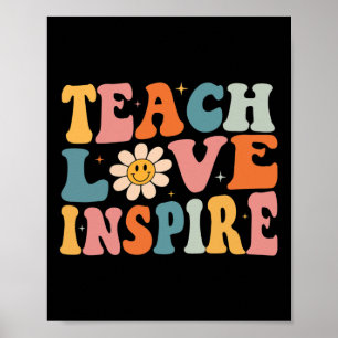 Zurück zur Liebe für Schulunterricht Inspirierte R Poster