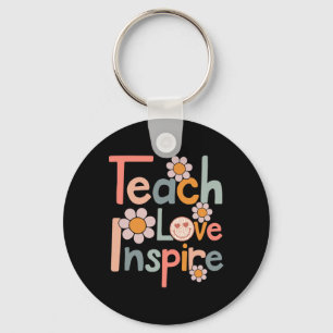 Zurück zur Liebe für Schulunterricht Inspirierte R Schlüsselanhänger