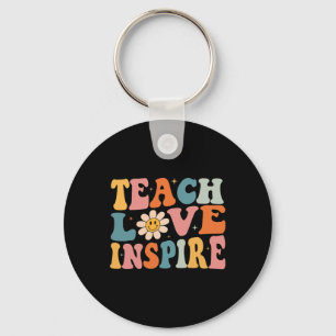 Zurück zur Liebe für Schulunterricht Inspirierte R Schlüsselanhänger