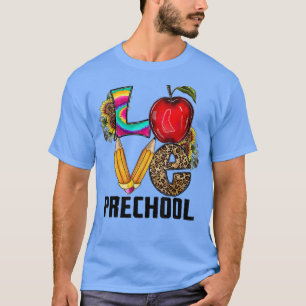 Zurück zur Liebe in der Vorschule T-Shirt